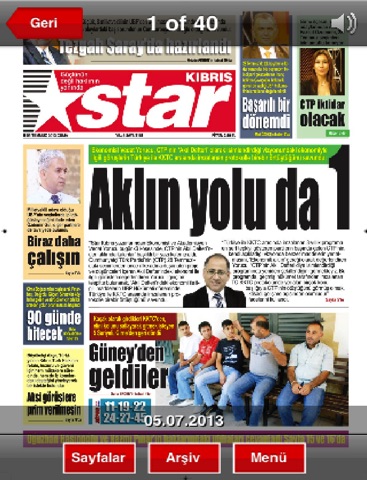 Star Kıbrıs for iPad screenshot 3