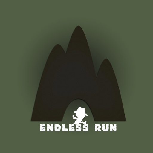Cave Run!! Great endless running adventure iOS App