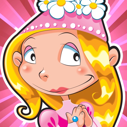 A Fairy Tale Learning Game for Children Icon