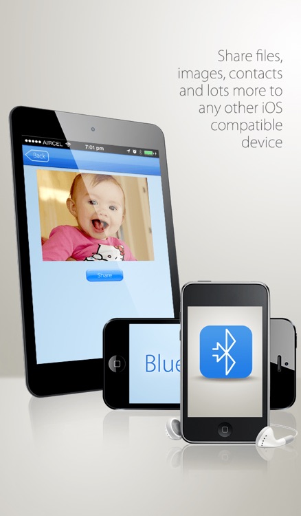 Blue Jacking - Awesome bluetooth app for iOS7 screenshot-3