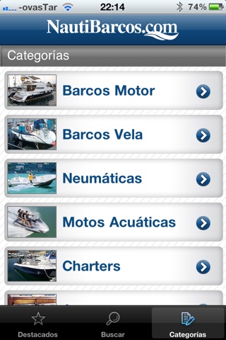 Nautibarcos screenshot 3