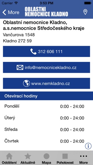 Oblastní Nemocnice Kladno, a.s.(圖5)-速報App