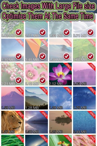 Shrink My Pictures - Reduce Image Size Without Resizing screenshot 2