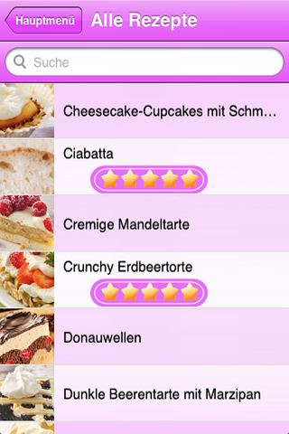 Favored Recipes: Baking screenshot 2