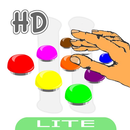 Color Reaction 2 HD Lite icon