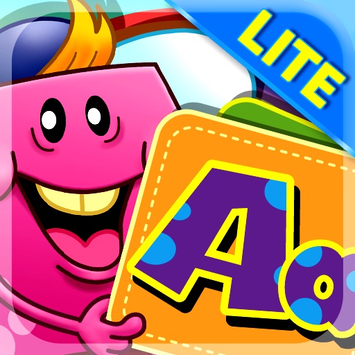ABC-Monsters Flash Cards Lite HD Icon