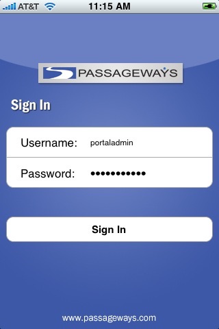 Passageways Mobile screenshot 3