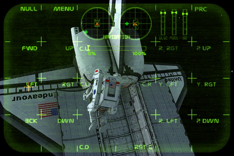 Astronaut Spacewalk