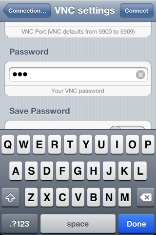VNC Pocket Office Pro screenshot 3