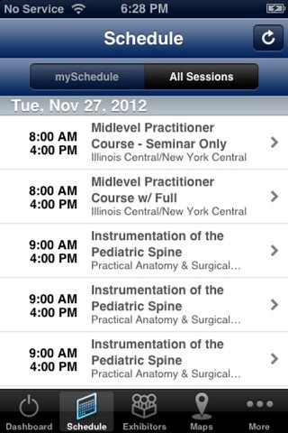 AANS-CNS Section on Pediatric 2012 screenshot 2