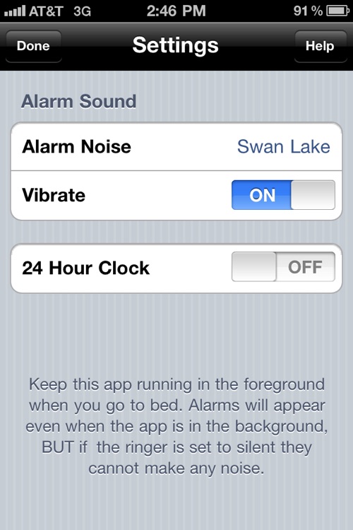 Restful - Deluxe Alarm Clock screenshot-3