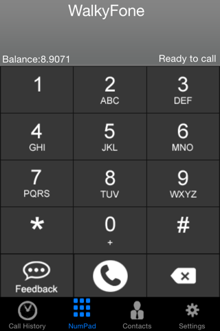 WalkyFone screenshot 2
