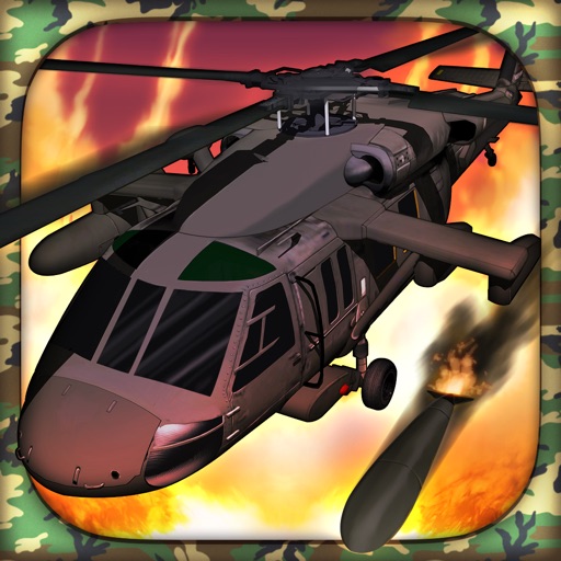 Chopper World War – Free Apache Helicopter War Game icon