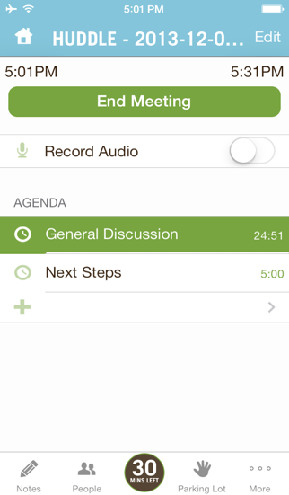 How to cancel & delete Less Meeting - Meeting Minutes, To-dos, Scheduling & more from iphone & ipad 2