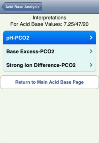 Blood Gas Analysis screenshot 4