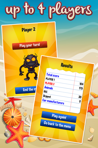 Categories Game screenshot 2