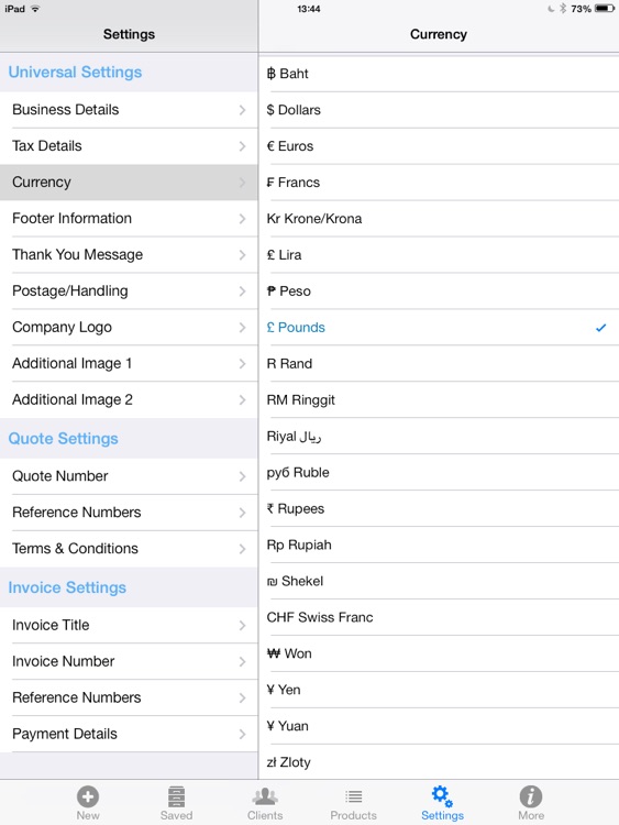 Easy Mobile Quotes + Invoicing App For iPad screenshot-4