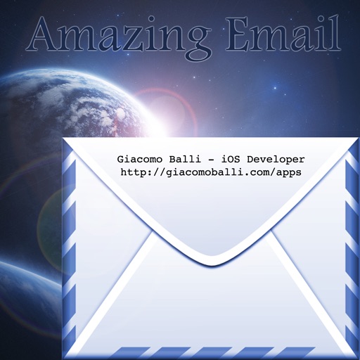 Amazing Email - The app to create and send beautiful messages icon