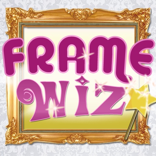 Frame Wiz - Greeting cards, postcards, ecards and frames icon