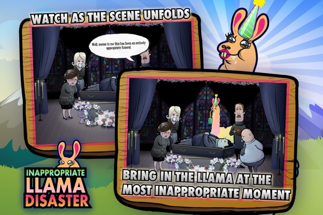 Inappropriate Llama Disaster!(圖1)-速報App