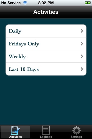 Ramadhan Checklist screenshot 3