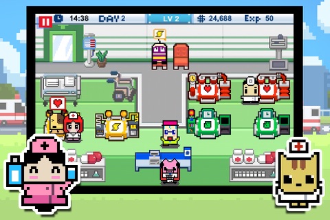 Pixel Hospital screenshot 4