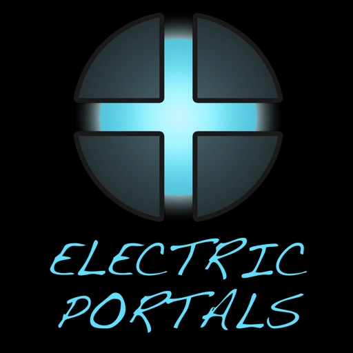 Electric Portals - Extremely Difficult Puzzle Arcade Game Icon