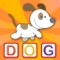 iPuzzle Words is a great game for young children that teaches letter recognition, spelling, and reading