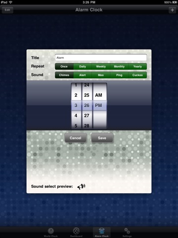 iWorldClock screenshot 3