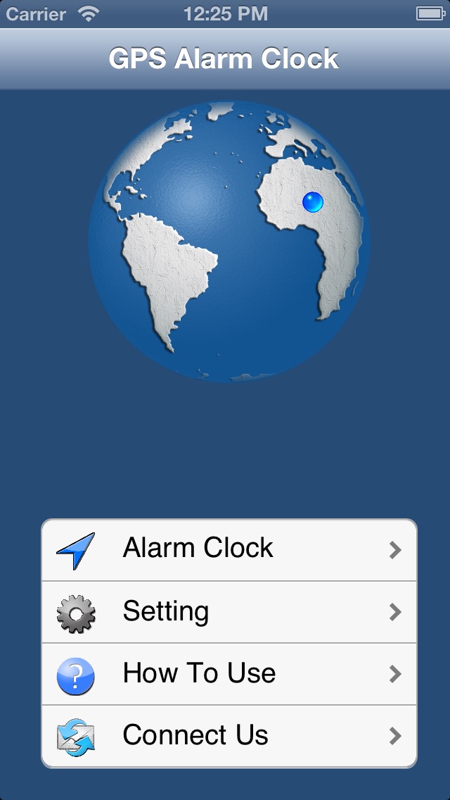 GPS Alarm Clock(Best App Work with GPS) Screenshot 2