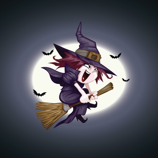 Broomstick Witch Adventure Game Icon