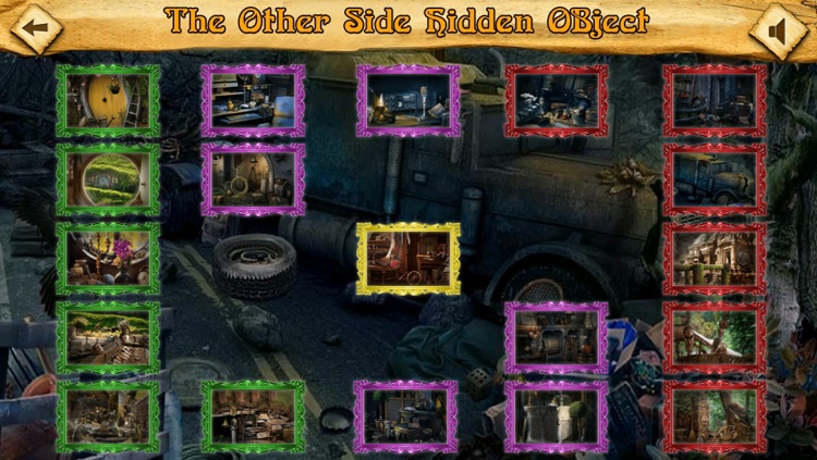 Hidden Objects: The Other Side
