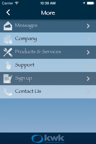 KWK Mobile Dial screenshot 2
