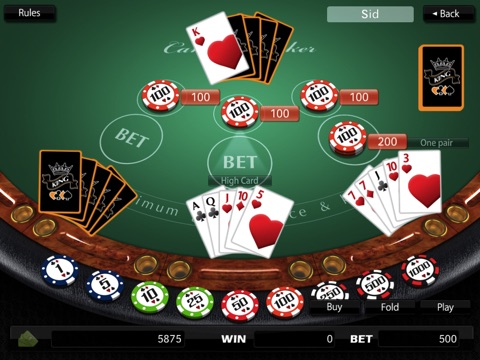 New Oasis Poker screenshot 4