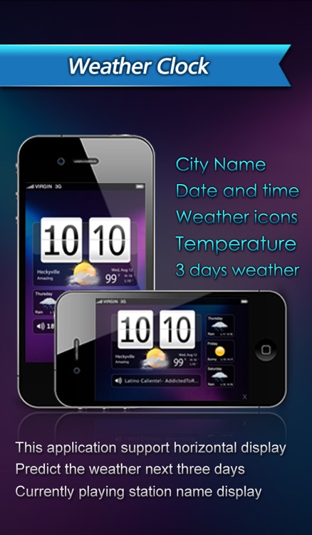 All-in-1 Radio (Weather+Clock+Recorder) screenshot-4