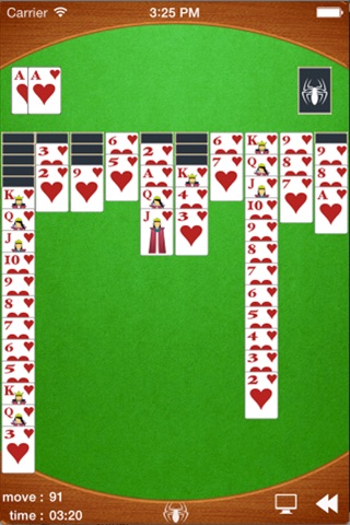 Spider-Solitaire ! screenshot 3