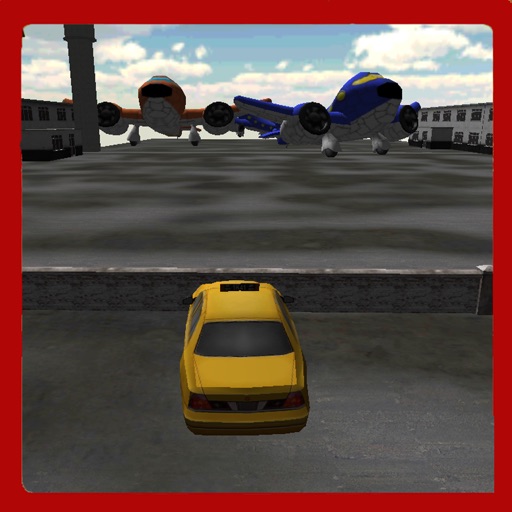 Airport Taxi Parking 3D iOS App