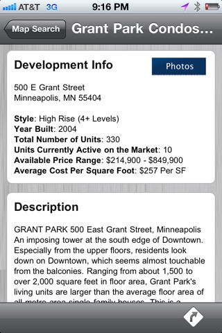 MinnesotaLoftsAndCondos.com – Loft & Condo Home Search for Sale and Rent in Minnesota screenshot 4