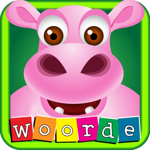 First Afrikaans words with Phonics: Educational game for children with Purple Hippo iOS App