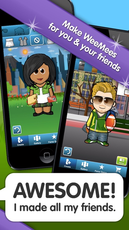 WeeMee Avatar Creator