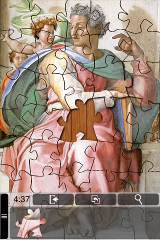 Michelangelo Jigsaw Puzzles screenshot-3