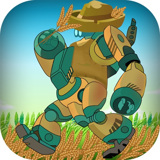 Rocket Robot Farmer FREE iOS App