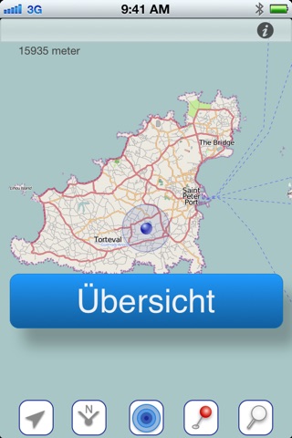 Guernsey Offline Map screenshot 2