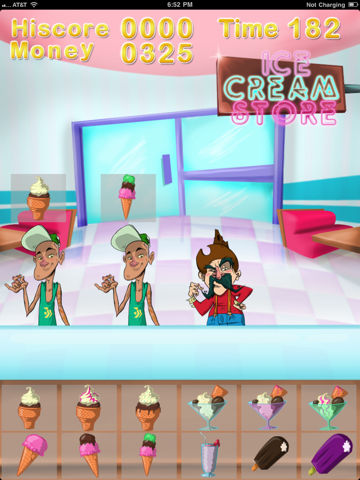 Ice Cream Shop Game HD Liteのおすすめ画像4