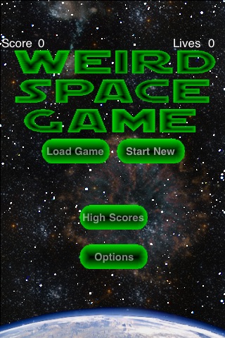 Weird Space Game screenshot-4