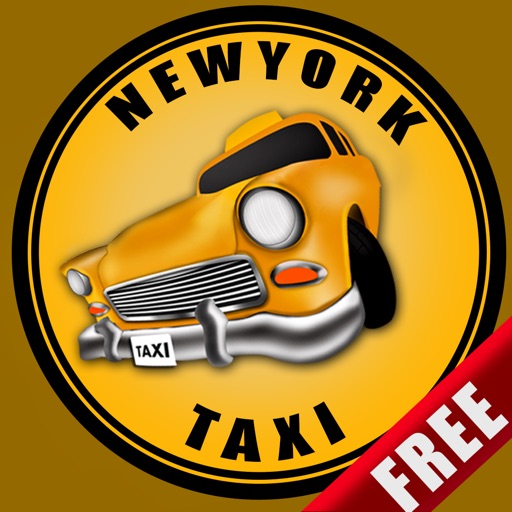 Taxi world New-York Cabs: From Manhattan to Brooklyn Trip - Free icon