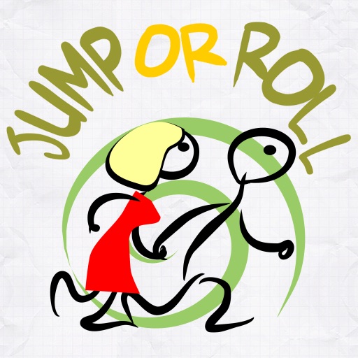 Jump or Roll Game iOS App