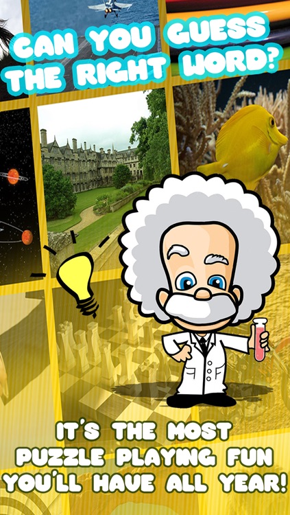 Guess the Word IQ Puzzle What's the Word Pursuit A Kids and Adult Family Quiz Tournament! PREMIUM by Golden Goose Production