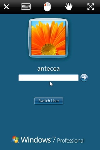 ezDesktop VNC and RDP