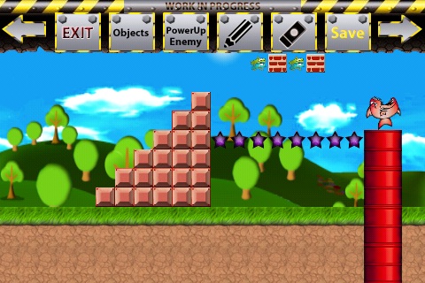 Ricky + Level Editor